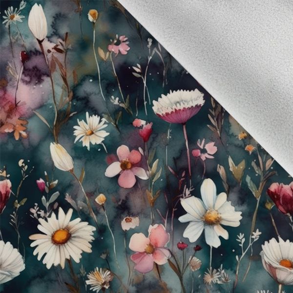 Panel med mönster 98 softshell byxor akvarell margaret Diana