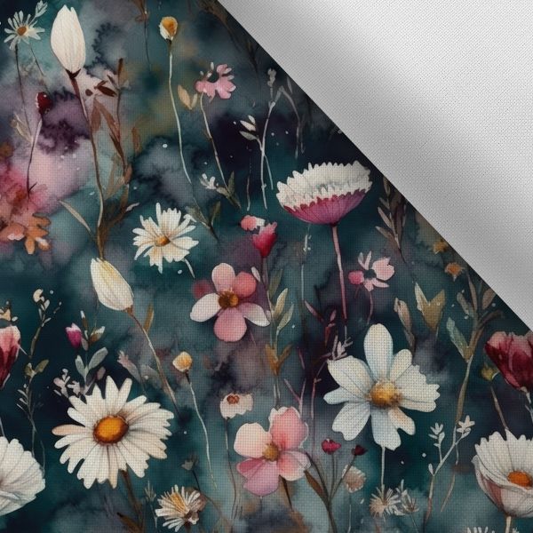 Panel med mönster 140 softshelljacka akvarell margaret Diana