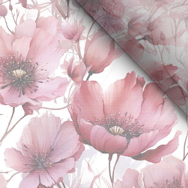 Elastisk äkta silke blommor Rosa skönhet