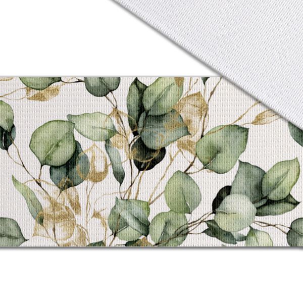 Textiletiketter set 10st - Eukalyptus XL