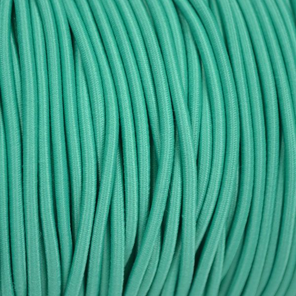 Gummitråd 3 mm grön