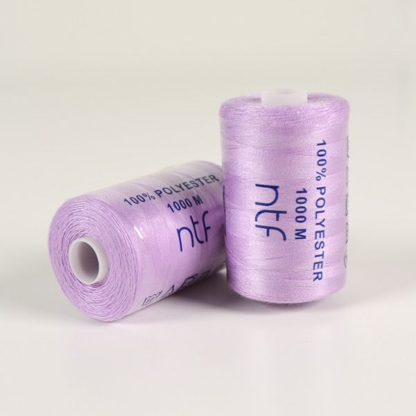 Polyester tråd NTF 1000 lila