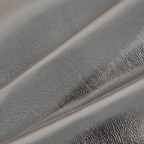 Självhäftande eko-läder silver 50x145 cm