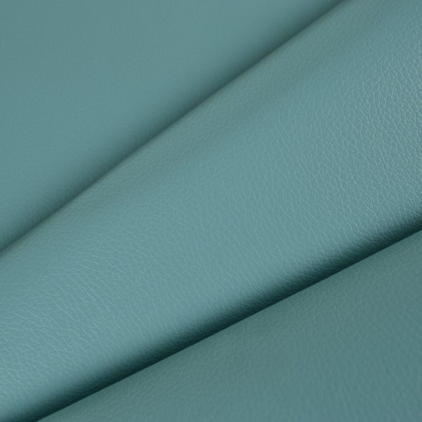 Självhäftande eko-läder ljusblå 50x145 cm