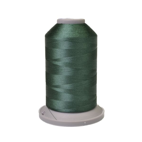 Brodyrtråd polyester Arras mörkgrön