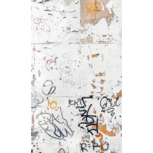 Panel för stång, fotobakgrund 160x265 cm målad vägg