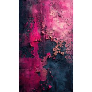 Fotobakgrund 160x265 cm rosa-lila vägg
