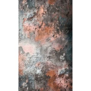 Fotobakgrund 160x265 cm rosa-grå vägg