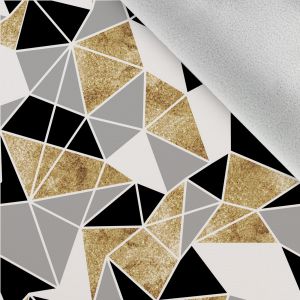 Vinter softshell geometriskt mönster Forio