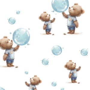 Jersey Takoy nallebjörn med bubblor