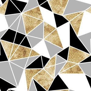Funktionell muddtyg slätt geometriskt mönster - Forio