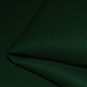Eko-läder  färg mörkgrön 