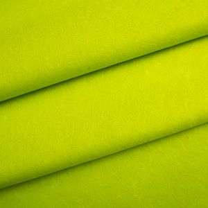 Mjuk filt grön