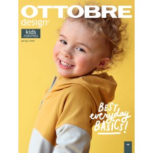 Magasine Ottobre design kids 1/2021 fr/eng - instruktioner