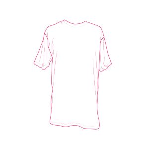 PDF symönster Slim-fit T-shirt för kvinnor Fiona