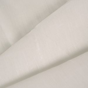 Tyg för gardiner 280cm vit linnelook