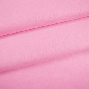 Mjuk filt rosa