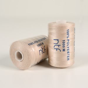Polyester tråd NTF 1000 beige