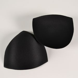 Dynor för baddräkter / bh:ar XL färg svart