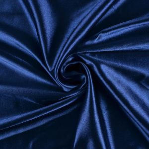 Glänsande tyg för baddräkter, träningskläder mörkblå