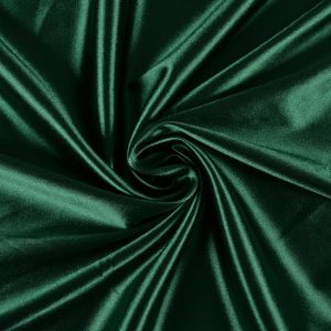 Glänsande tyg för baddräkter, träningskläder mörkgrön