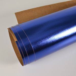 Tvättbart kraftpapper Max blått 50x150cm