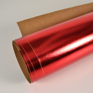 Tvättbart kraftpapper Max röd 50x150cm