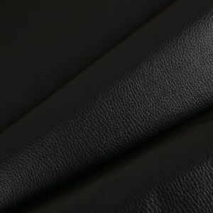 Självhäftande eko-läder svart 50x145 cm