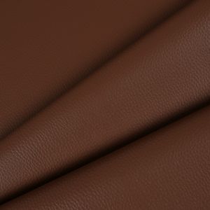 Eko-läder  färg mörkbrun D-2