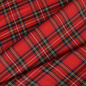 Kostymtyg - Skotskt mönster rutig