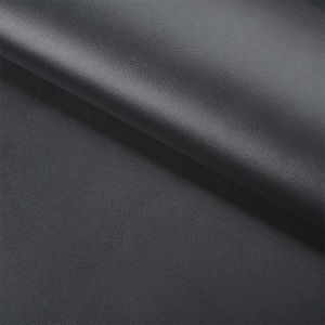 Eko-läder  färg svart slätt 700g